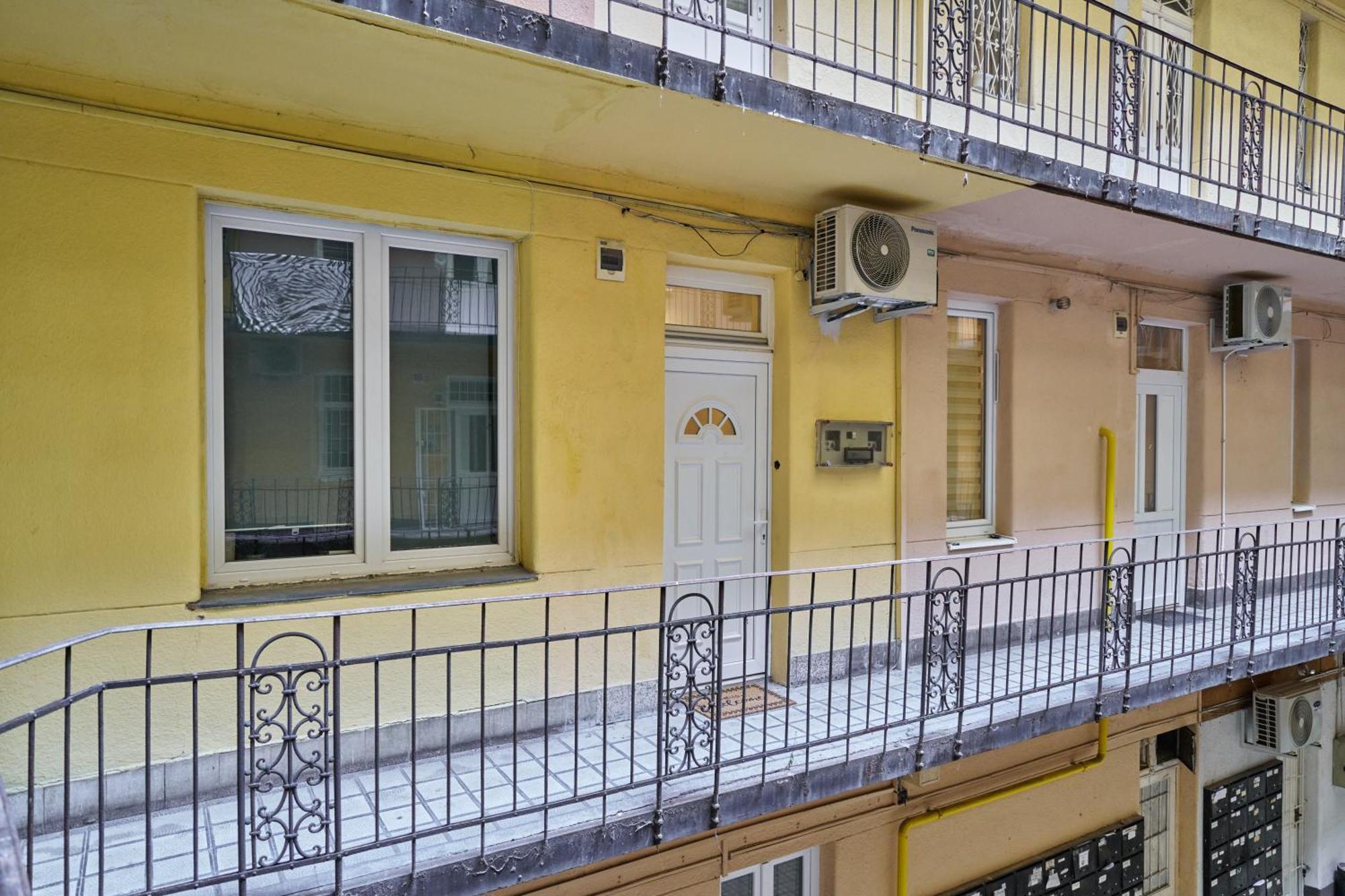 Kertesz Magic Vibe Apartment Budapest Exterior foto