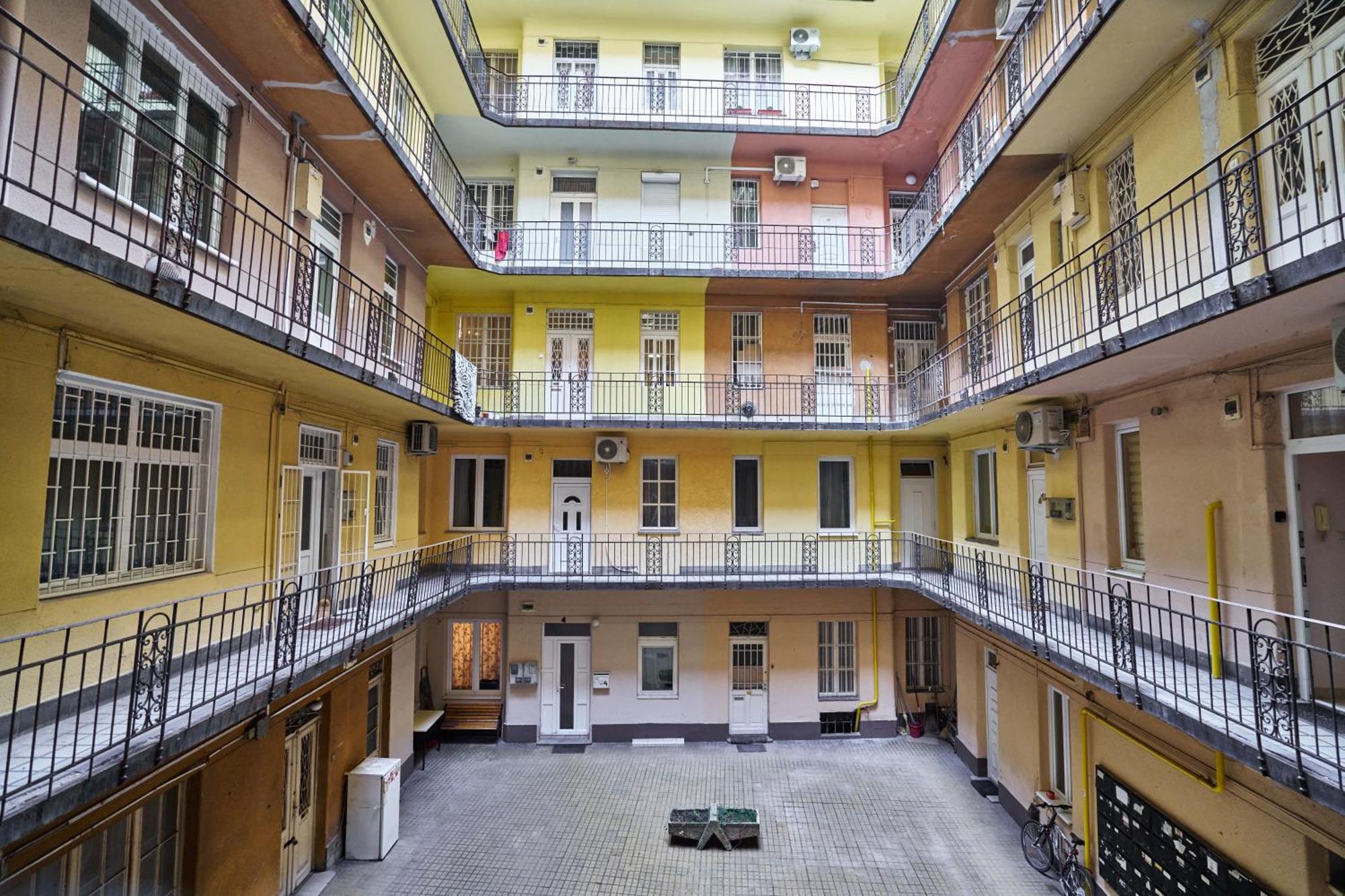 Kertesz Magic Vibe Apartment Budapest Exterior foto